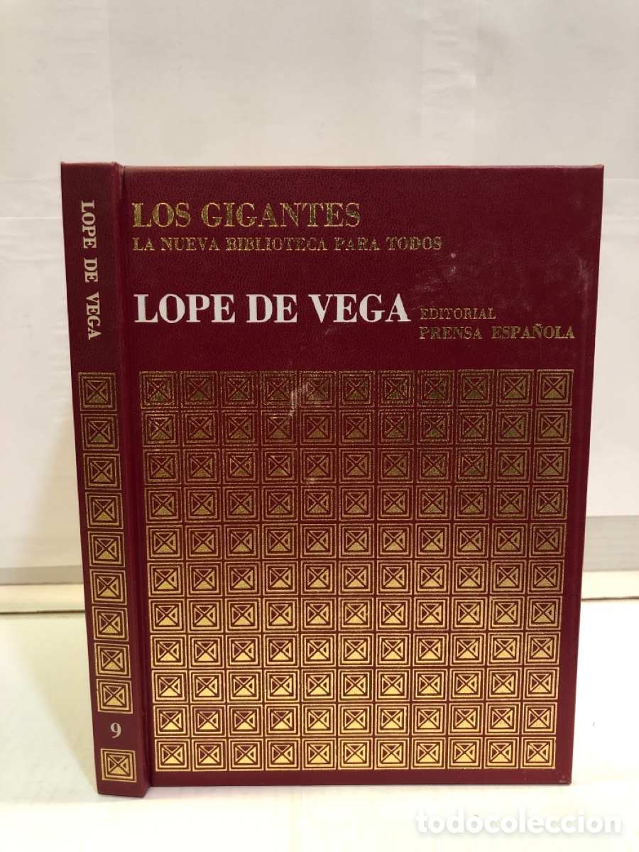 Libros de segunda mano: Los gigantes. La nueva biblioteca para todos. Lope de Vega
