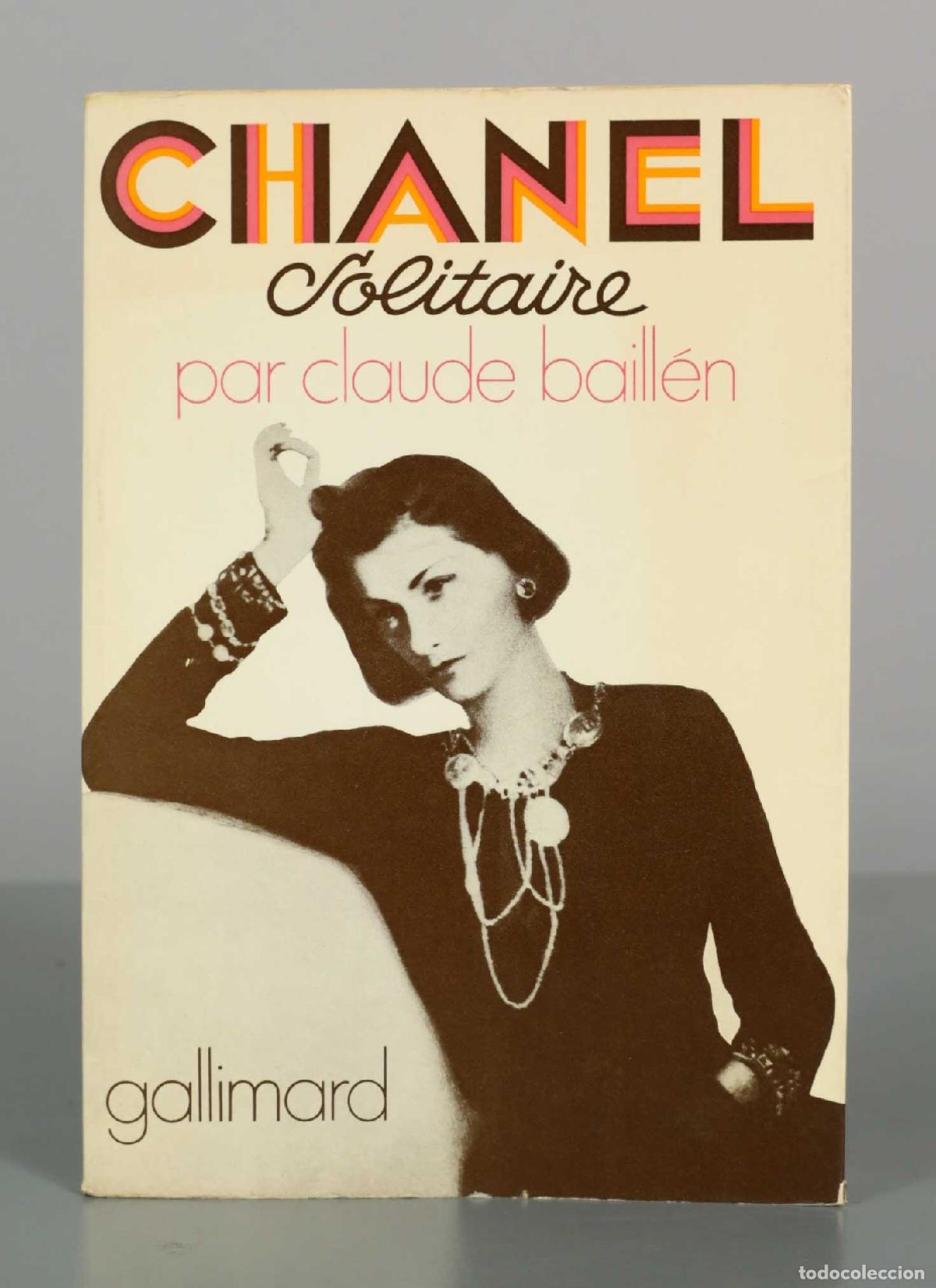 Libros de segunda mano: Chanel Solitaire - Claude Delay - Gallimard - Foto 1