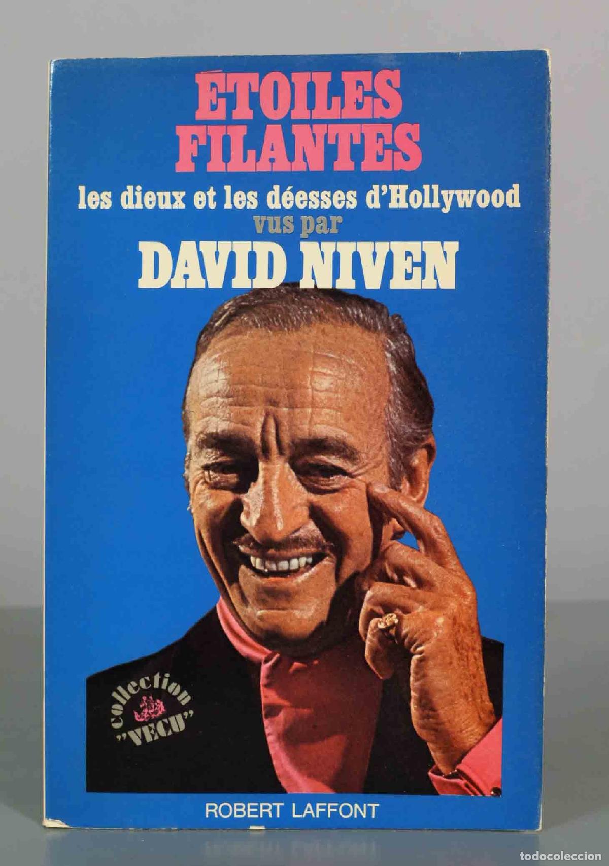 Libros de segunda mano: &Eacute;toiles filantes - David Niven - Robert Laffont