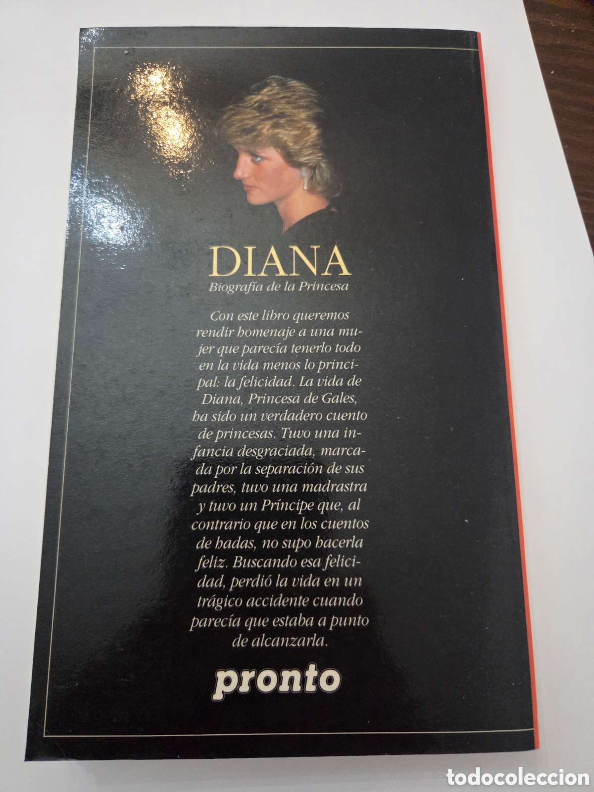 Libros de segunda mano: Diana. Biograf&iacute;a de la princesa. - Foto 2