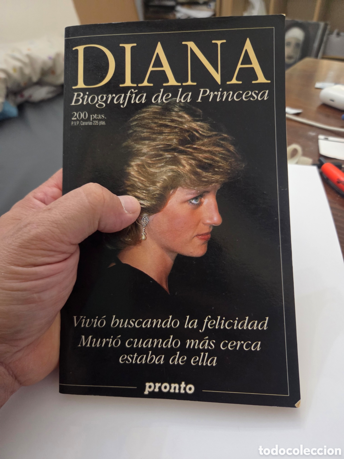 Libros de segunda mano: Diana. Biograf&iacute;a de la princesa. - Foto 6
