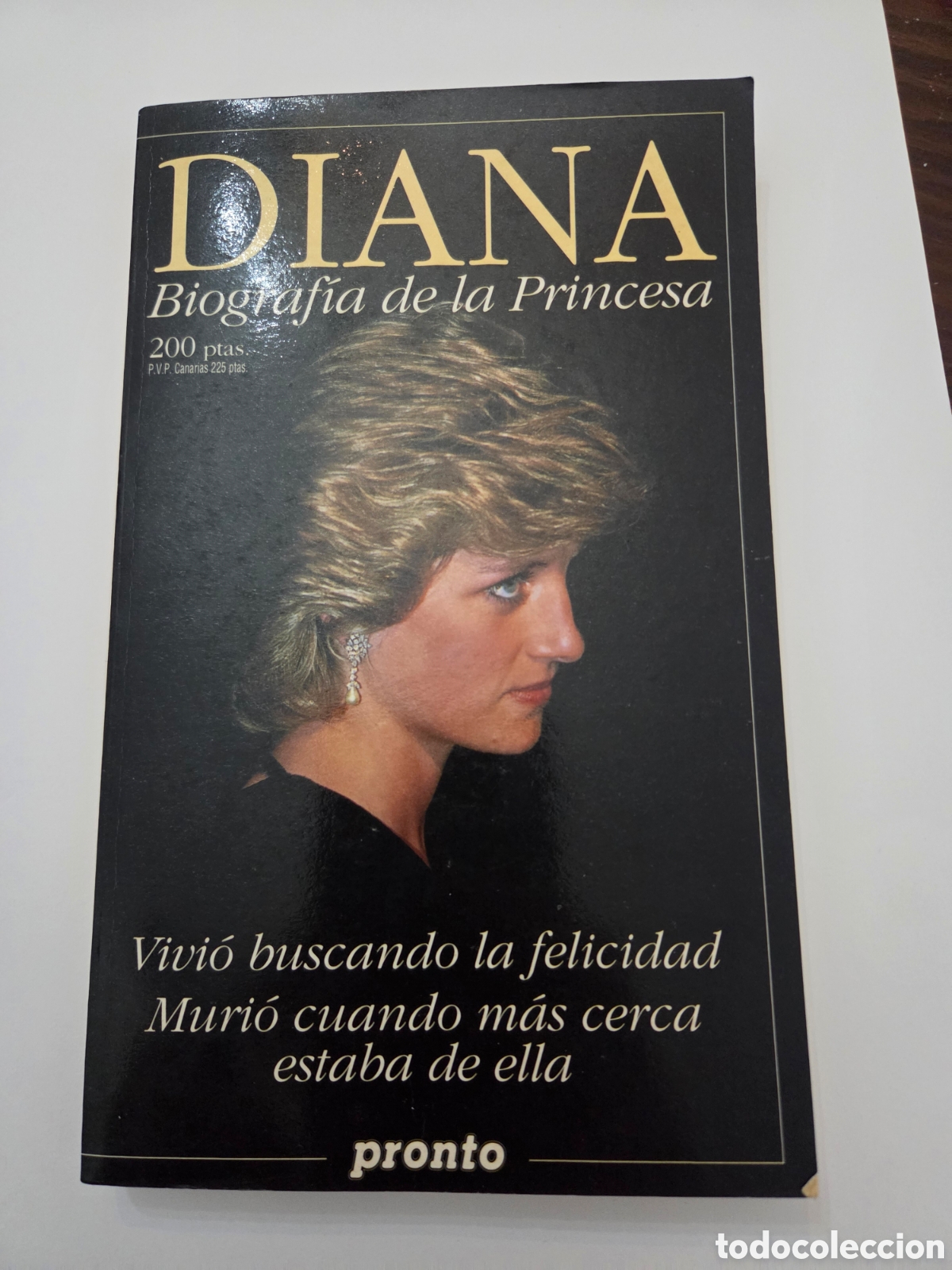 Libros de segunda mano: Diana. Biograf&iacute;a de la princesa. - Foto 1
