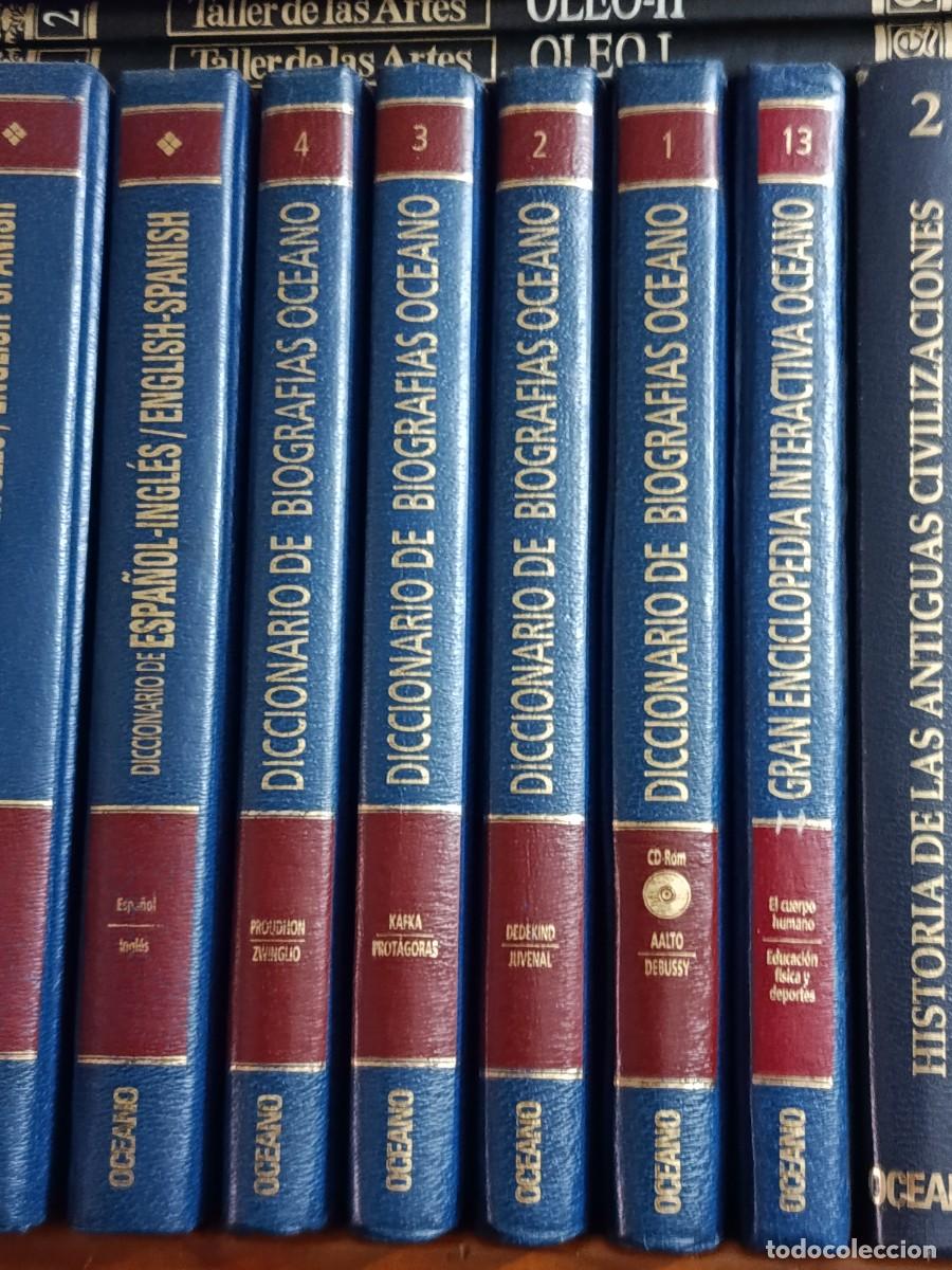 Gebrauchte B&uuml;cher: 4 TOMOS DICCIONARIO DE BIOGRAFIAS OCEANO