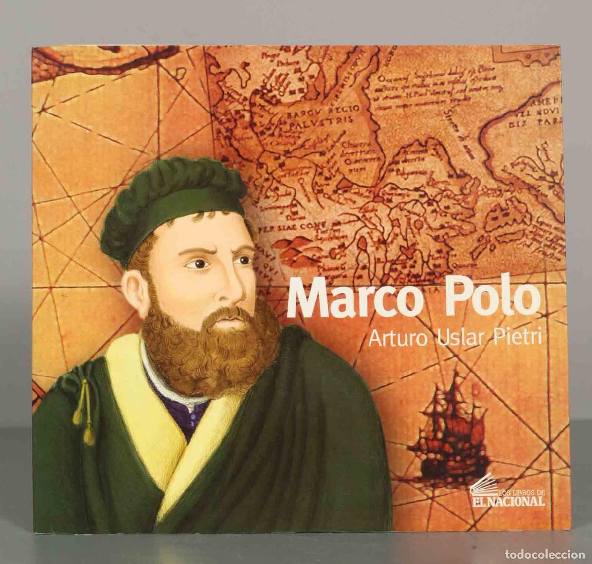 Libros de segunda mano: Marco Polo. Arturo Uslar Pietri