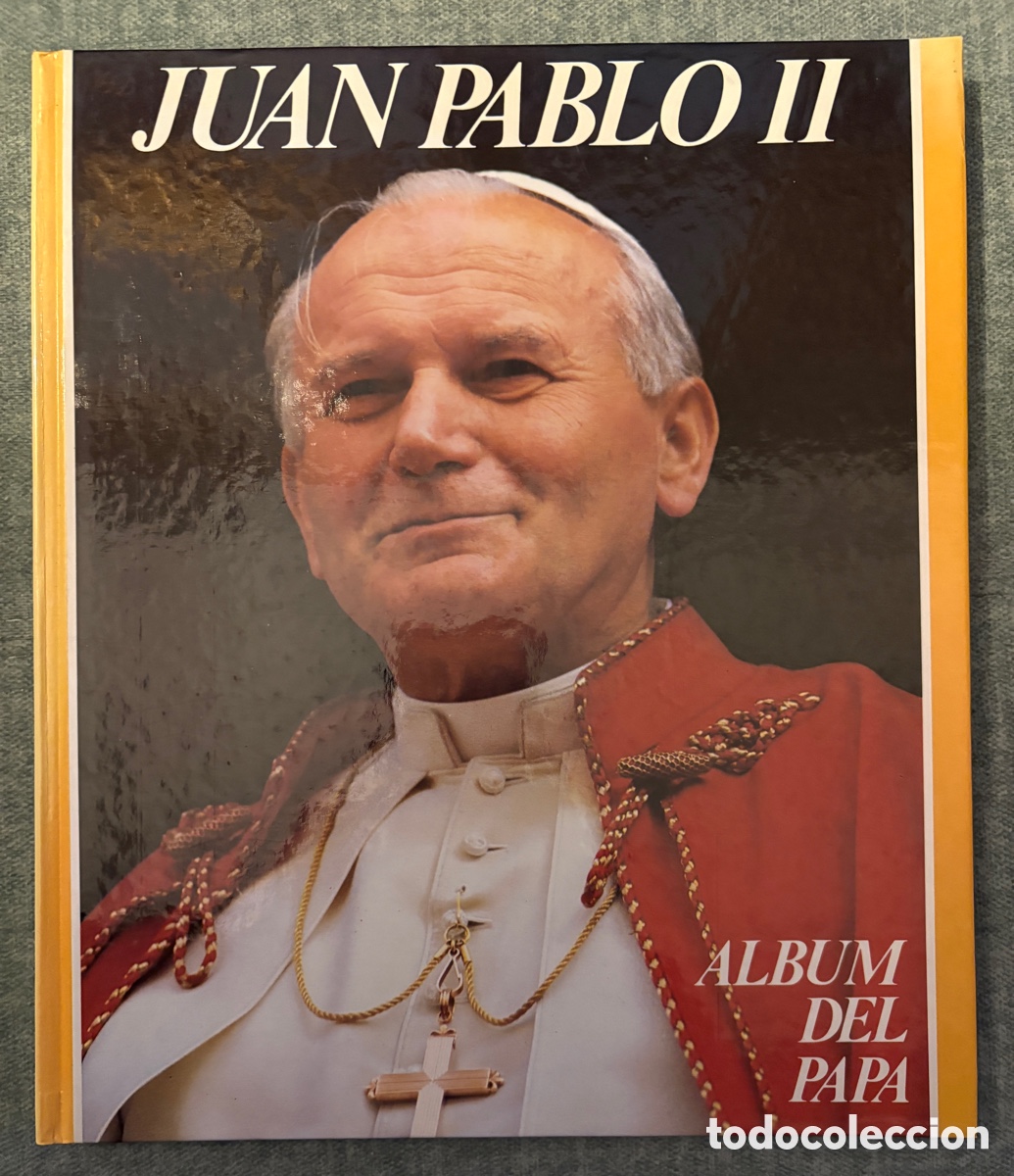 Gebrauchte B&uuml;cher: (L716) Juan Pablo II: &Aacute;lbum del Papa - 1982. Incluye Flexi-Disc Original