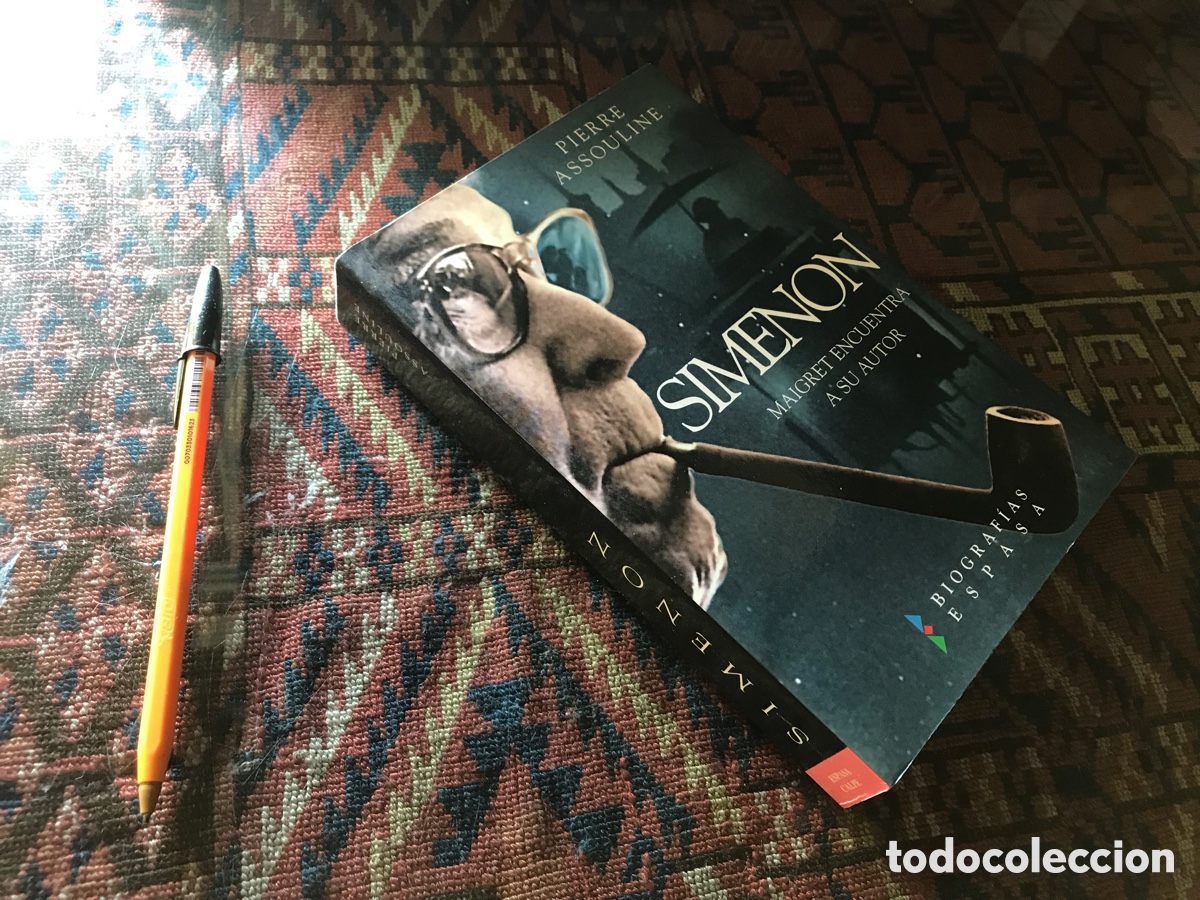 Libros de segunda mano: Simenon. Maigret encuentra a su autor. Pierre Assouline. Biograf&iacute;as Espasa