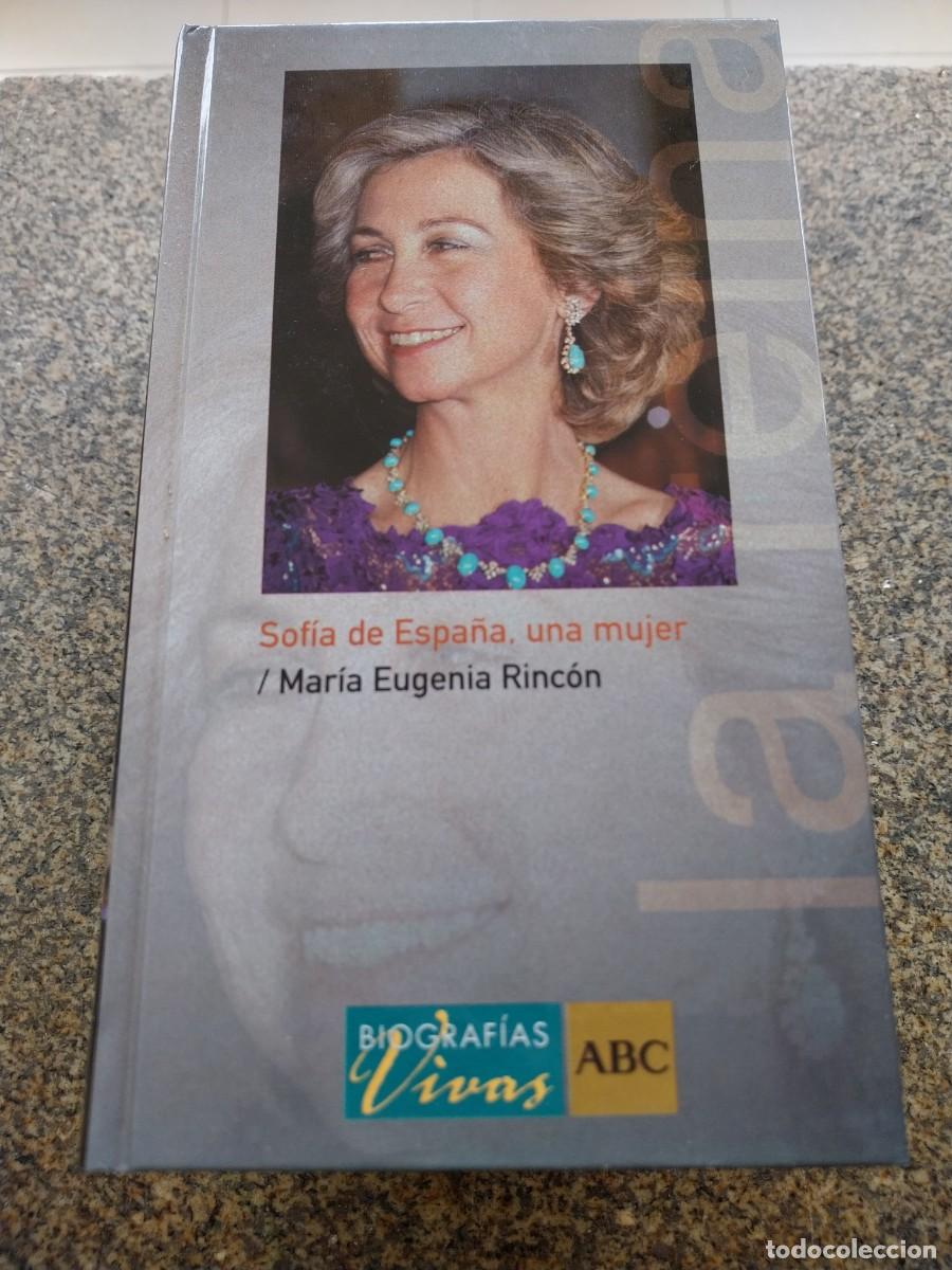Libros de segunda mano: SOFIA DE ESPA&Ntilde;A, UNA MUJER -- MARIA EUGENIA RINCON -- - Foto 1