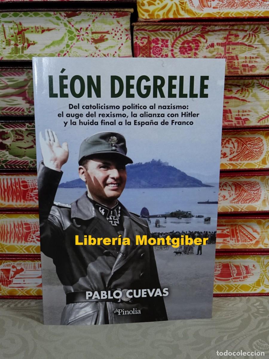 Libros de segunda mano: L&Eacute;ON DEGRELLE . Autor : CUEVAS, PABLO - Foto 1