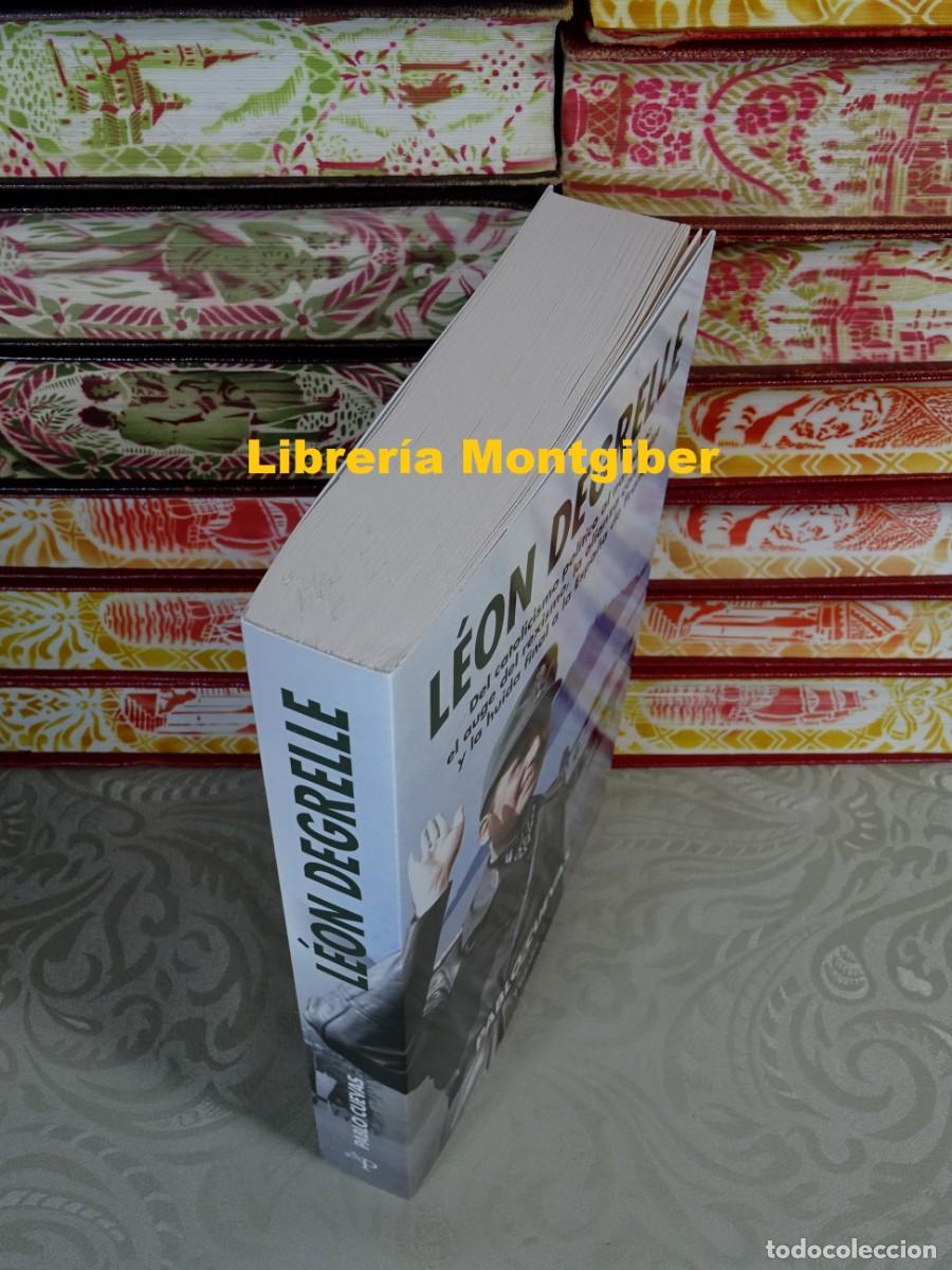 Libros de segunda mano: L&Eacute;ON DEGRELLE . Autor : CUEVAS, PABLO - Foto 2