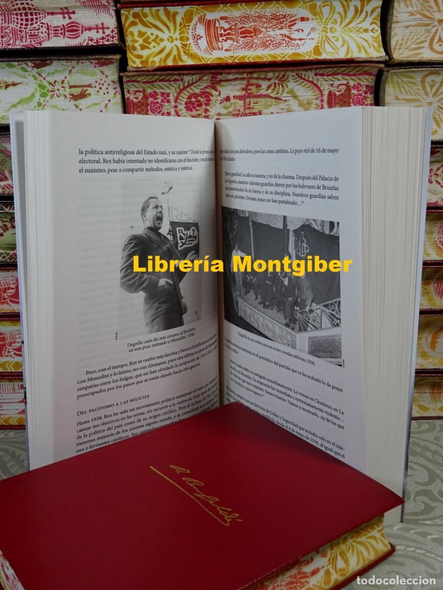 Libros de segunda mano: L&Eacute;ON DEGRELLE . Autor : CUEVAS, PABLO - Foto 3