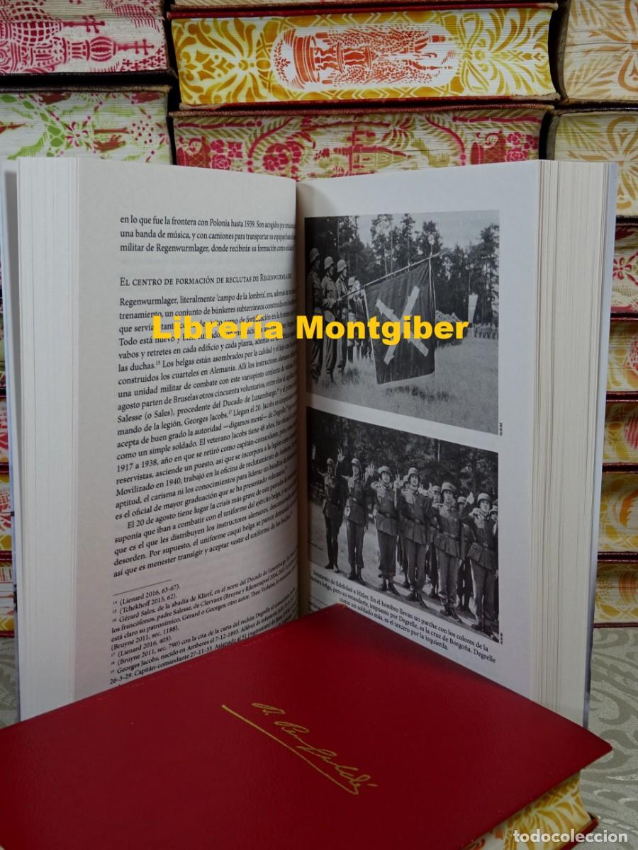 Libros de segunda mano: L&Eacute;ON DEGRELLE . Autor : CUEVAS, PABLO - Foto 4