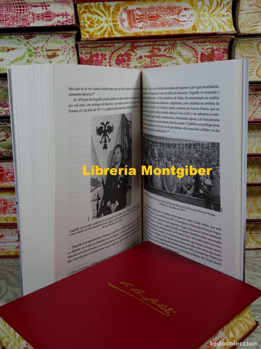 Libros de segunda mano: L&Eacute;ON DEGRELLE . Autor : CUEVAS, PABLO - Foto 5