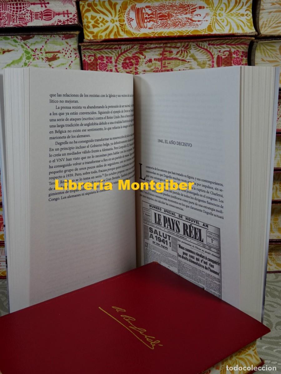 Libros de segunda mano: L&Eacute;ON DEGRELLE . Autor : CUEVAS, PABLO - Foto 7