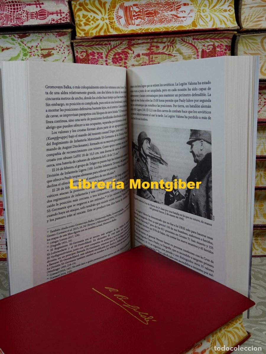Libros de segunda mano: L&Eacute;ON DEGRELLE . Autor : CUEVAS, PABLO - Foto 8
