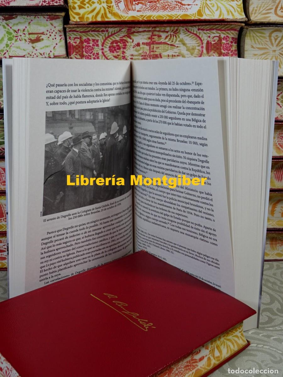 Libros de segunda mano: L&Eacute;ON DEGRELLE . Autor : CUEVAS, PABLO - Foto 9