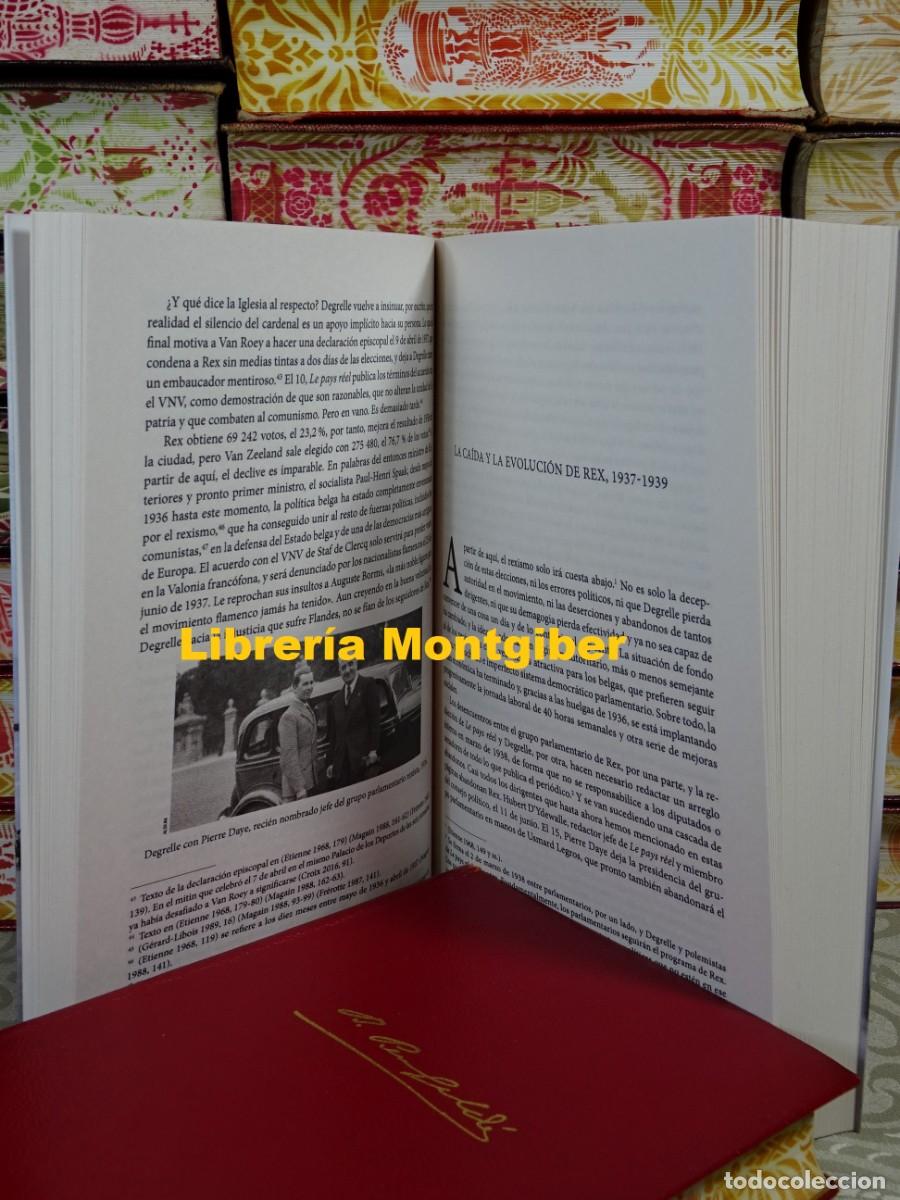 Libros de segunda mano: L&Eacute;ON DEGRELLE . Autor : CUEVAS, PABLO - Foto 10