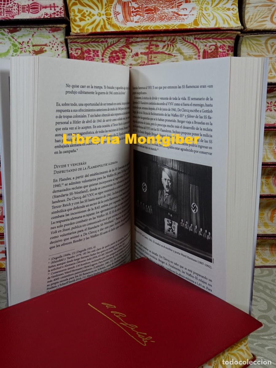 Libros de segunda mano: L&Eacute;ON DEGRELLE . Autor : CUEVAS, PABLO - Foto 11
