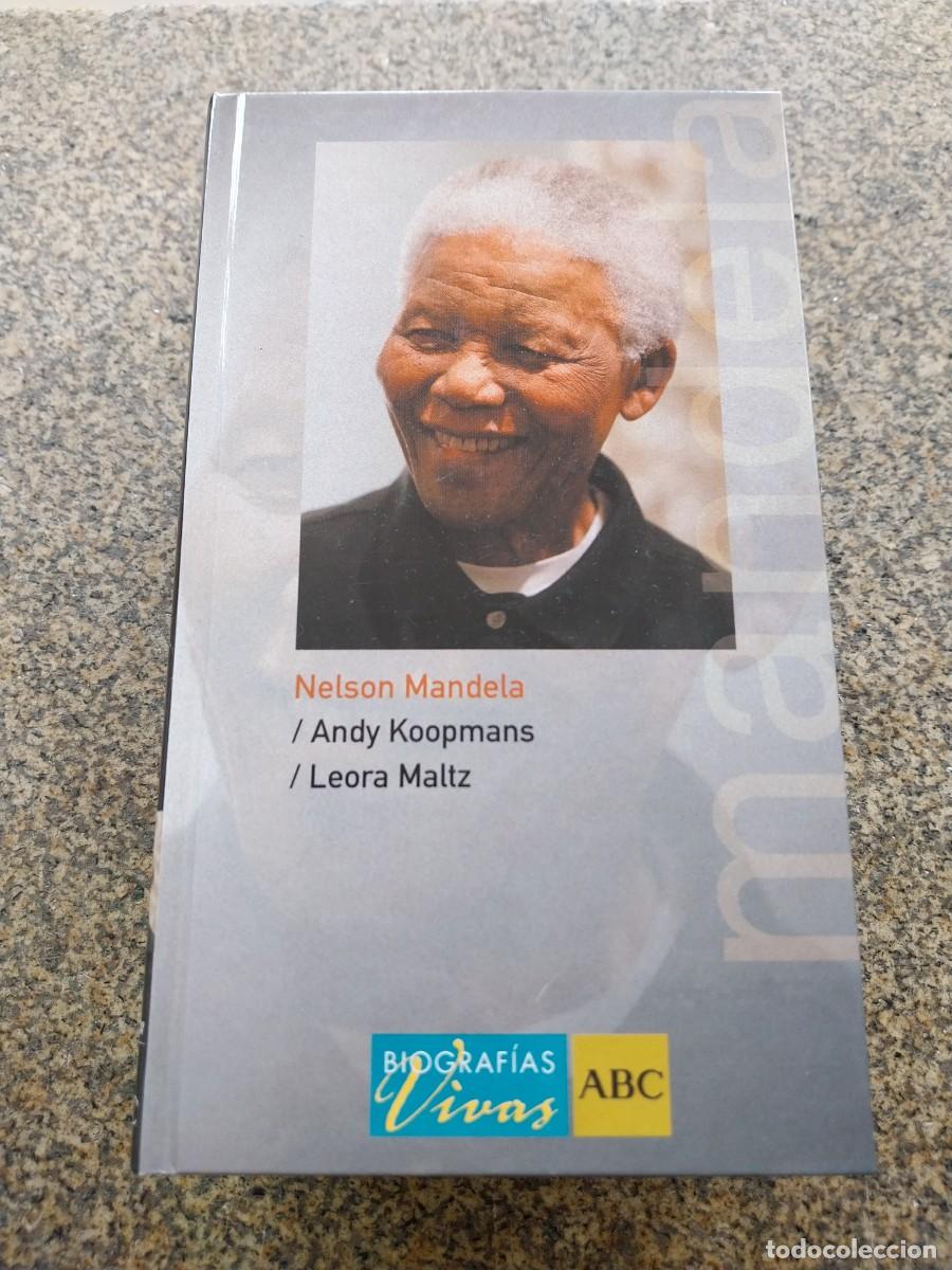 Libros de segunda mano: NELSON MANDELA -- ANDY KOOPMANS Y LEORA MALTZ --