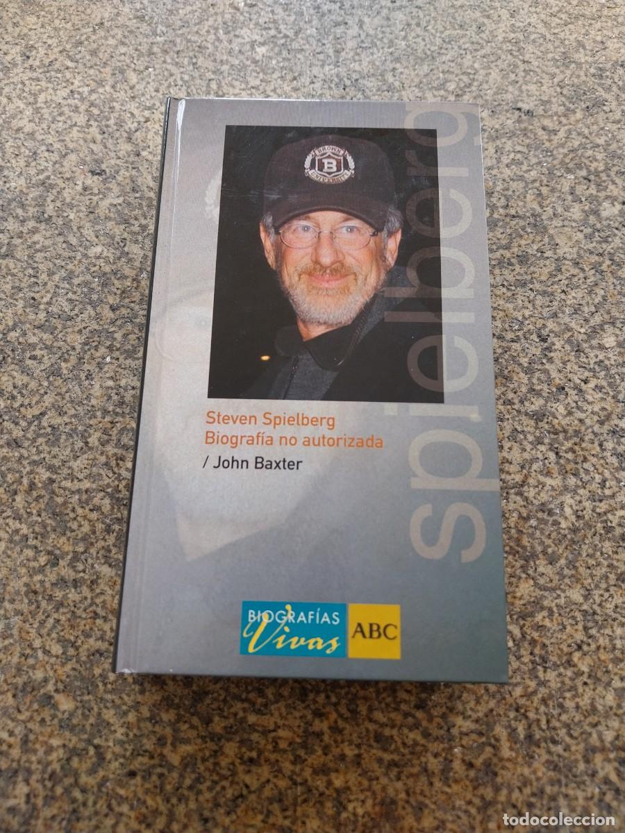 Libros de segunda mano: STEVEN SPIELBERG -- BIOGRAFIA NO AUTORIZADA -- JOHN BAXTER --