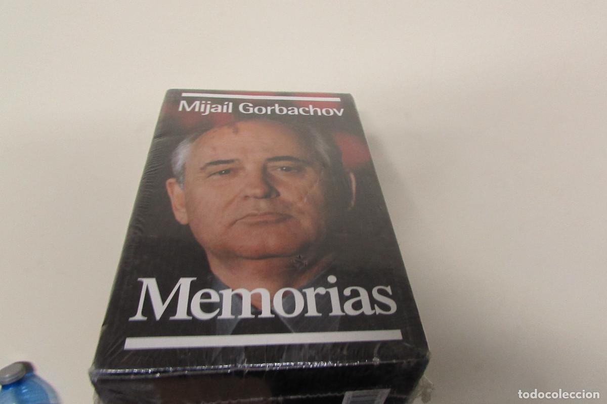 Libros de segunda mano: MEMORIAS MIJAIL GORBACHOV CAJA CON 2 TOMOS PRECINTADO NUEVO