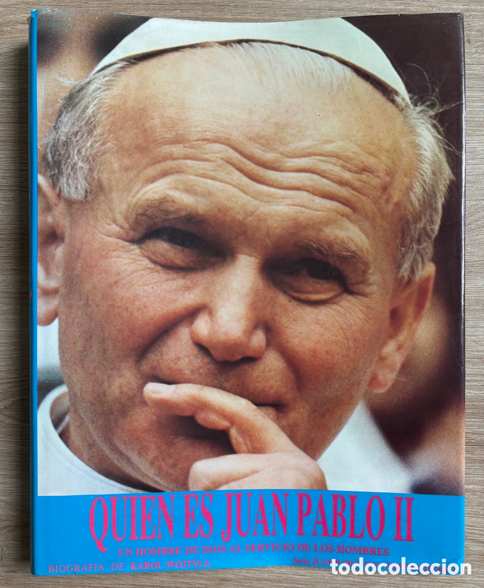 Gebrauchte B&uuml;cher: (L720) Qui&eacute;n es Juan Pablo II - Tomo I (colecci&oacute;n Juan Pablo II y nuestro tiempo) - 1980.