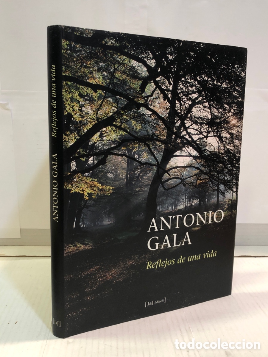 Libros de segunda mano: Antonio Gala. Reflejos de una vida - Foto 1