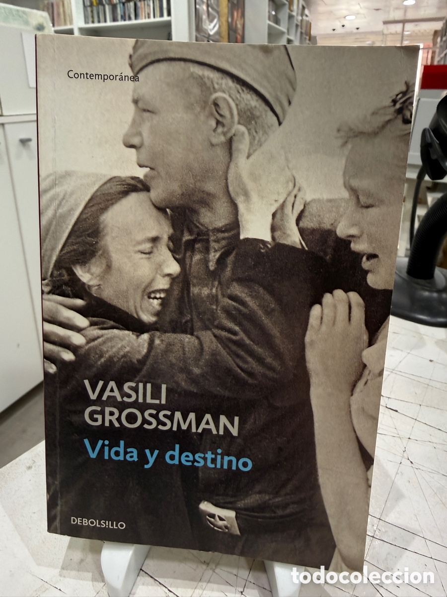 Libros de segunda mano: Vasili Grossman - Vida y Destino (Debolsillo)