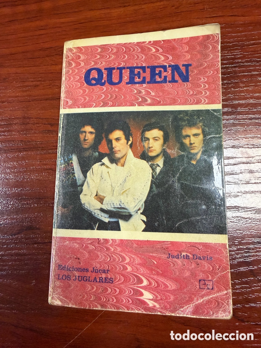 Libros de segunda mano: Libro queen judith davis ediciones jucar los juglares freddie mercury