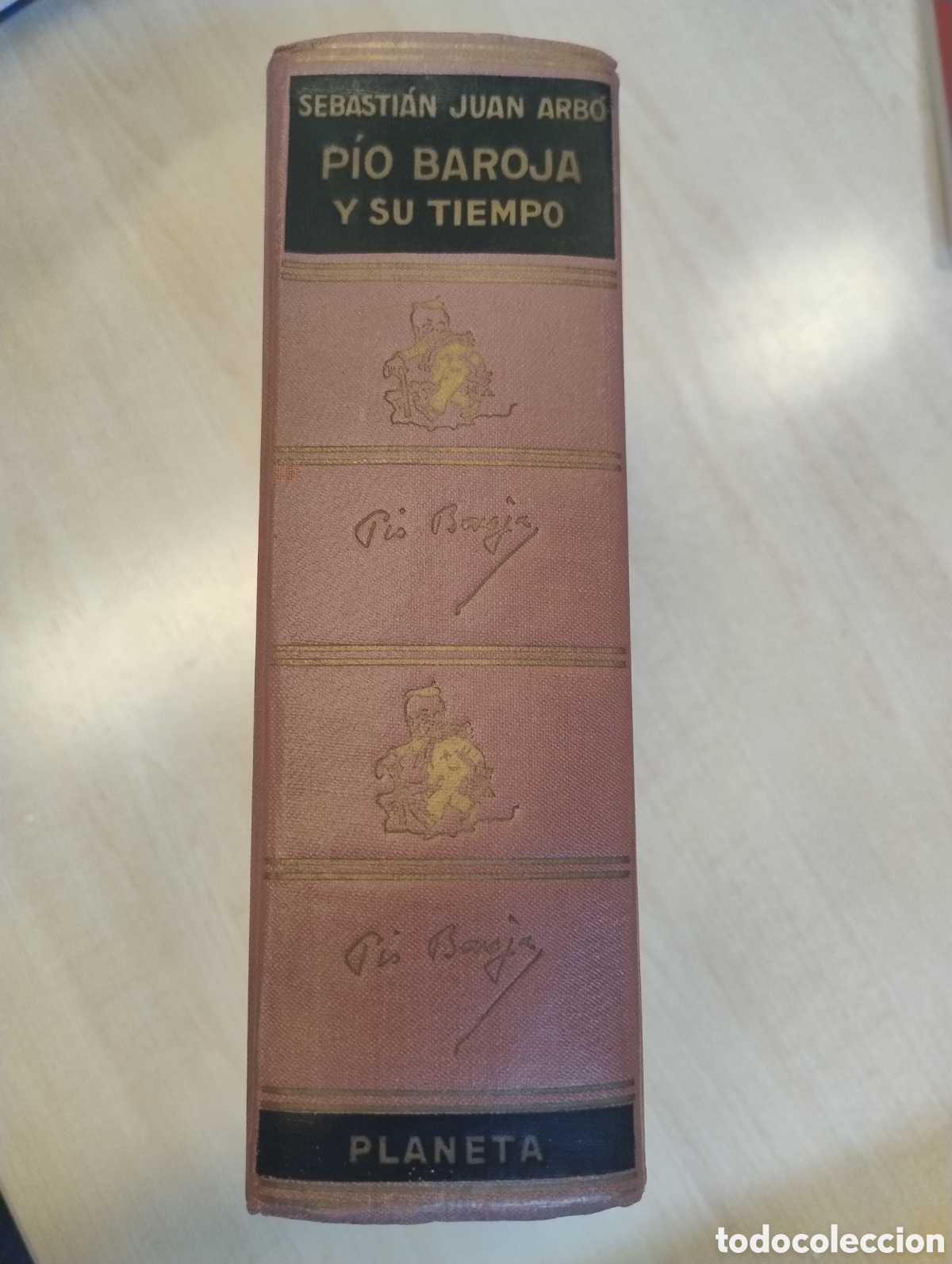 Libros de segunda mano: P&iacute;o Baroja y su tiempo - Foto 2