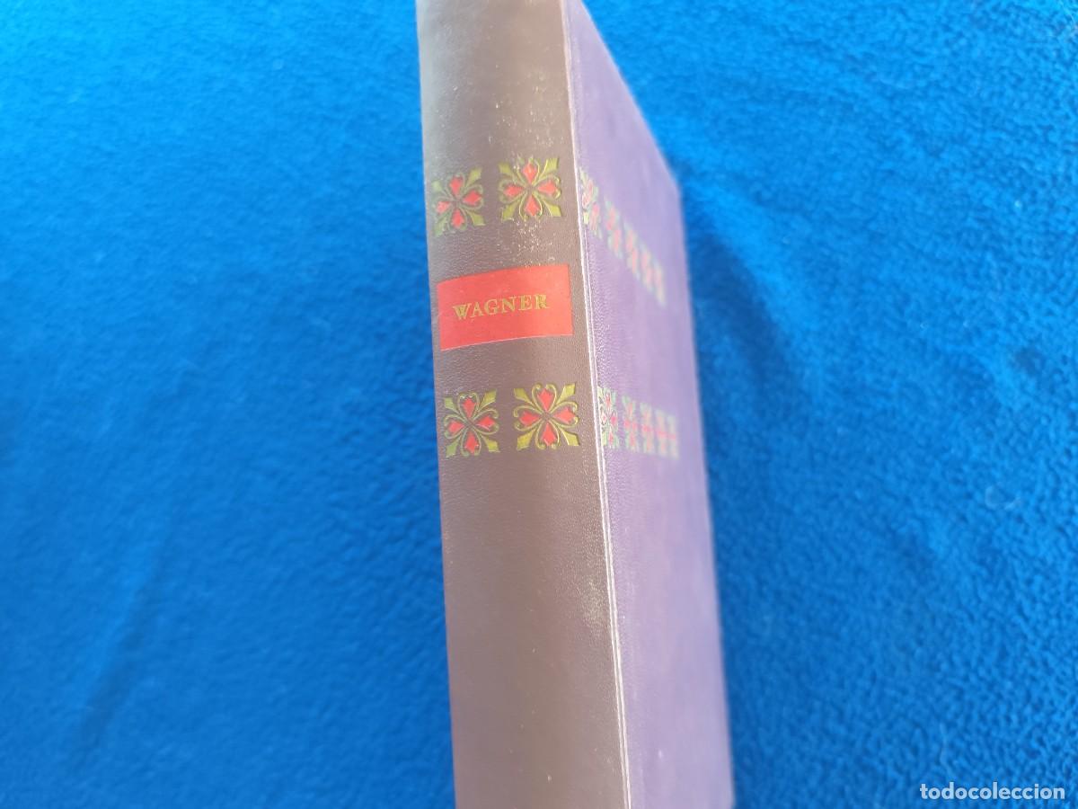 Libros de segunda mano: WAGNER Par&iacute;s Hachette 1962 Collection G&eacute;nies et R&eacute;alit&eacute;s Impreso en Francia Idioma Franc&eacute;s.