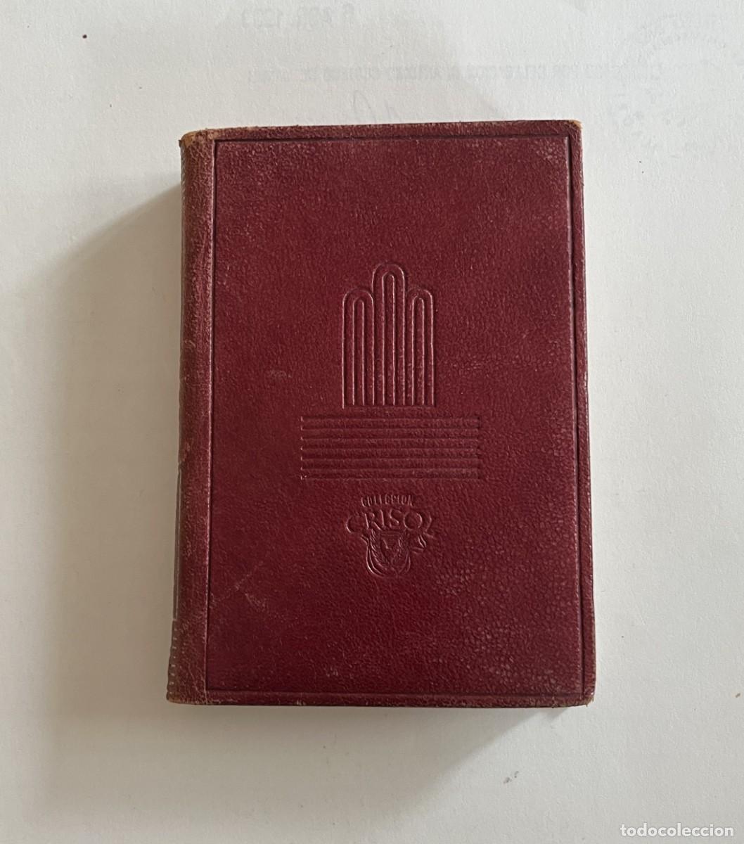 Libros de segunda mano: Biograf&iacute;a Lord Bayron edic. 1946, colecci&oacute;n Crisol