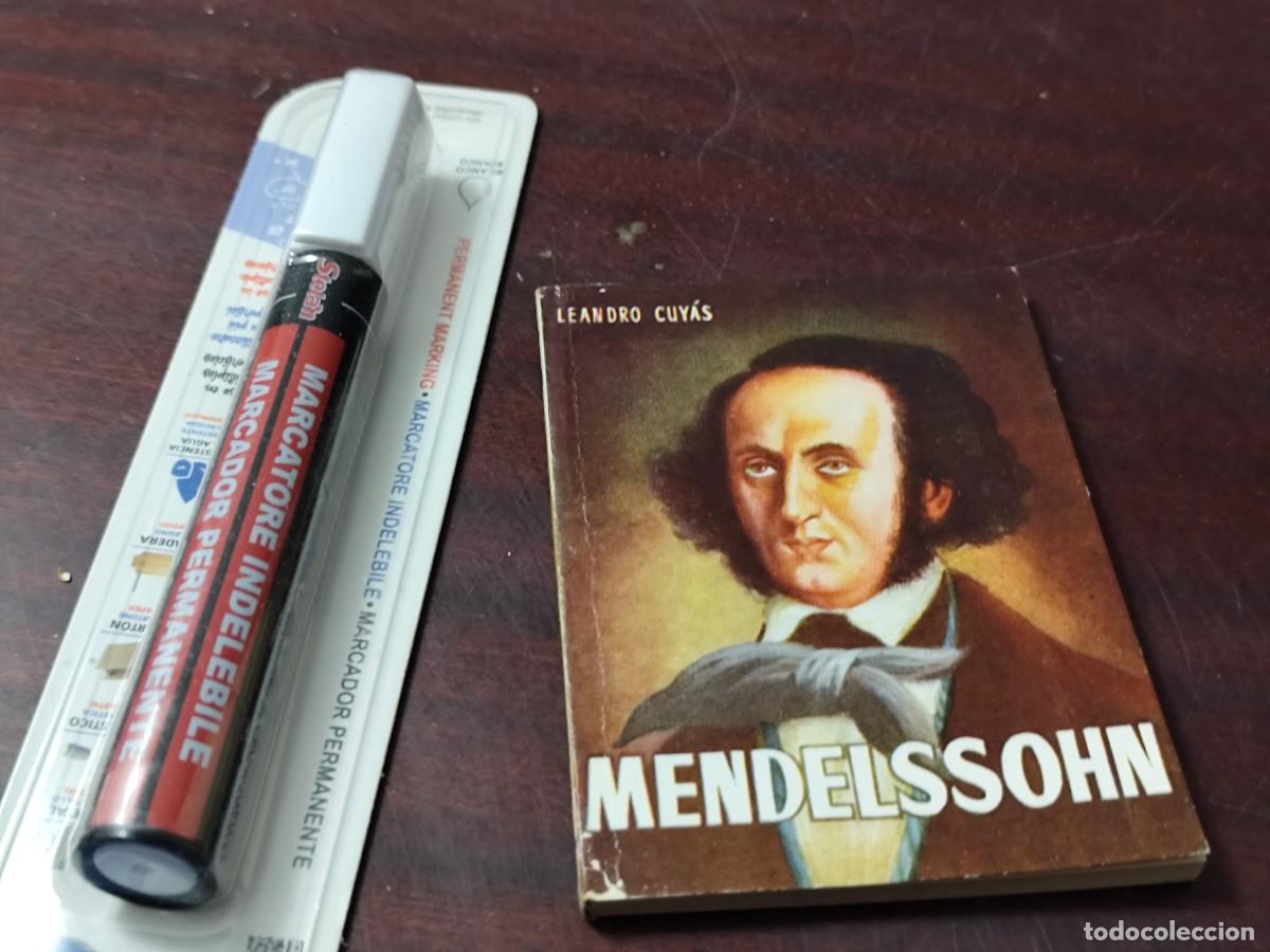Libros de segunda mano: MENDELSSOHN / LEANDRO CUYAS / PU-GUI-11-PULGA / PULGA