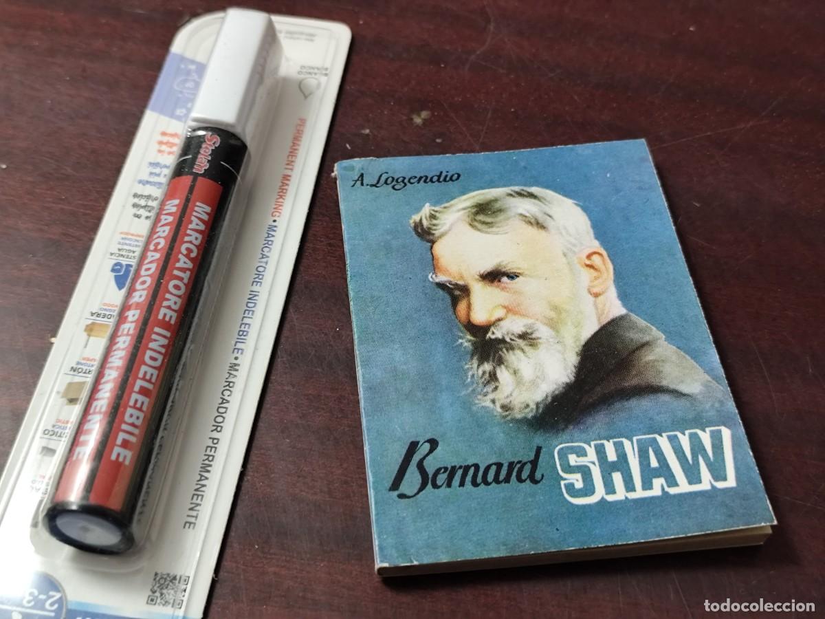Libros de segunda mano: BERNARD SHAW / A.LOGENDIO / PU-GUI-11-PULGA / PULGA