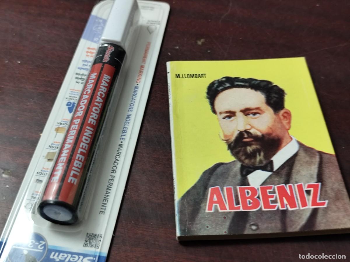 Libros de segunda mano: ALBENIZ / M.LLOMBART / PU-GUI-11-PULGA / PULGA