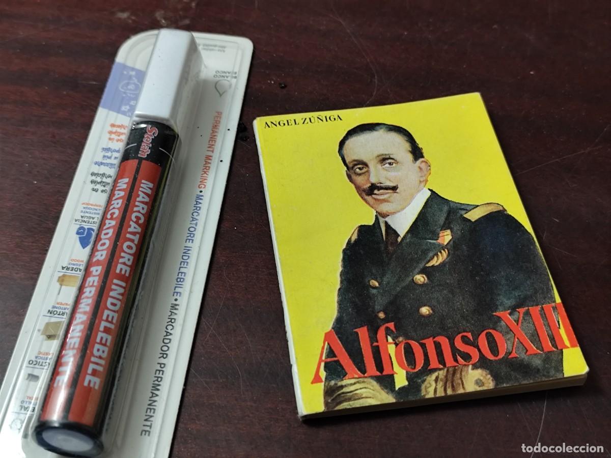 Libros de segunda mano: ALFONSO XIII / ANGEL ZU&Ntilde;IGA / PU-GUI-11-PULGA / PULGA