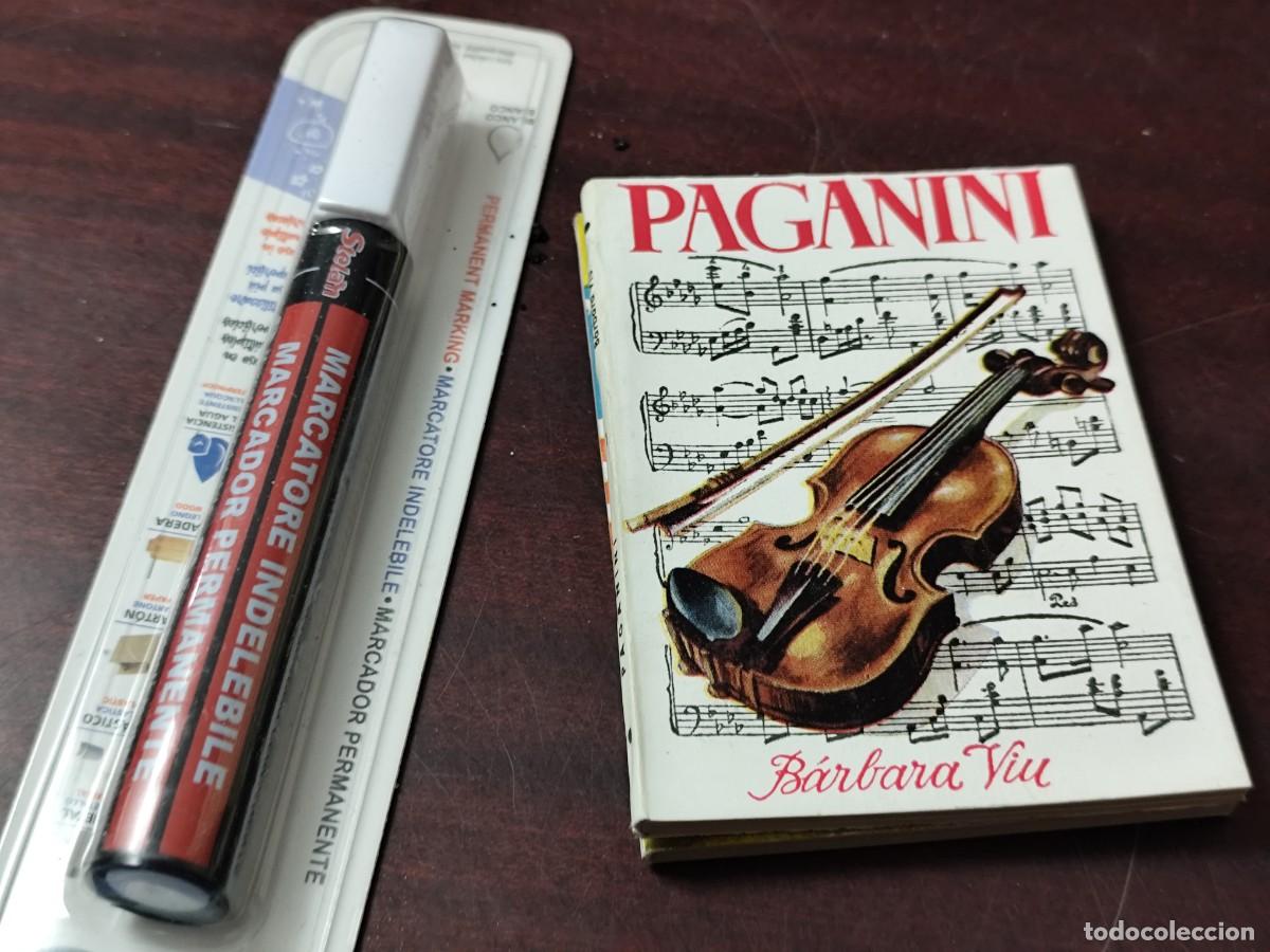 Libros de segunda mano: PAGANINI / BARBARA VIU / PU-GUI-11-PULGA / PULGA