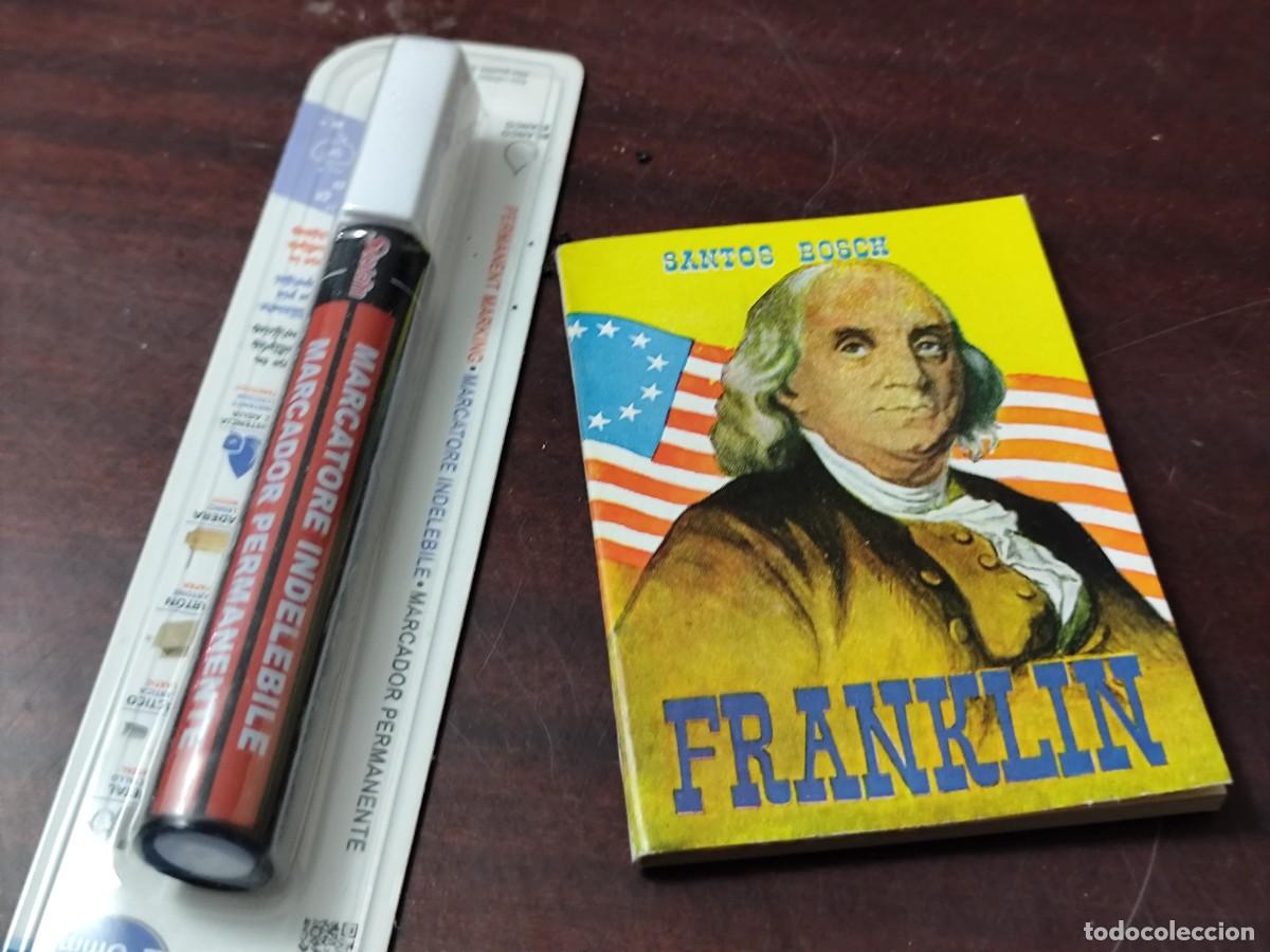 Libros de segunda mano: FRANKLIN / SANTOS BOSCH / PU-GUI-11-PULGA / PULGA