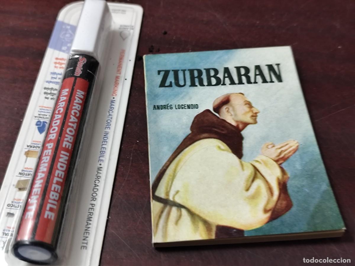 Libros de segunda mano: ZURBARAN / ANDRES LOGENDIO / PU-GUI-11-PULGA / PULGA