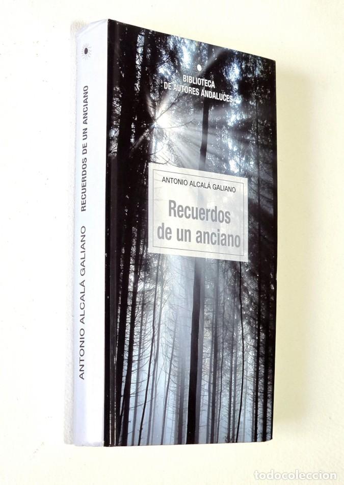 Libros de segunda mano: RECUERDOS DE UN ANCIANO - ALCAL&Aacute; GALIANO, Antonio