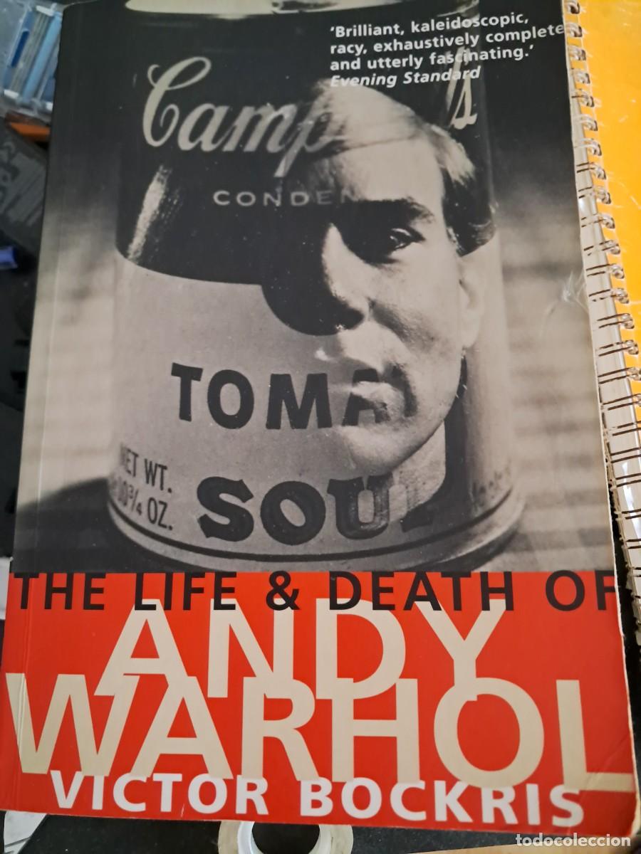 Libros de segunda mano: Andy Warhol biography - Foto 1