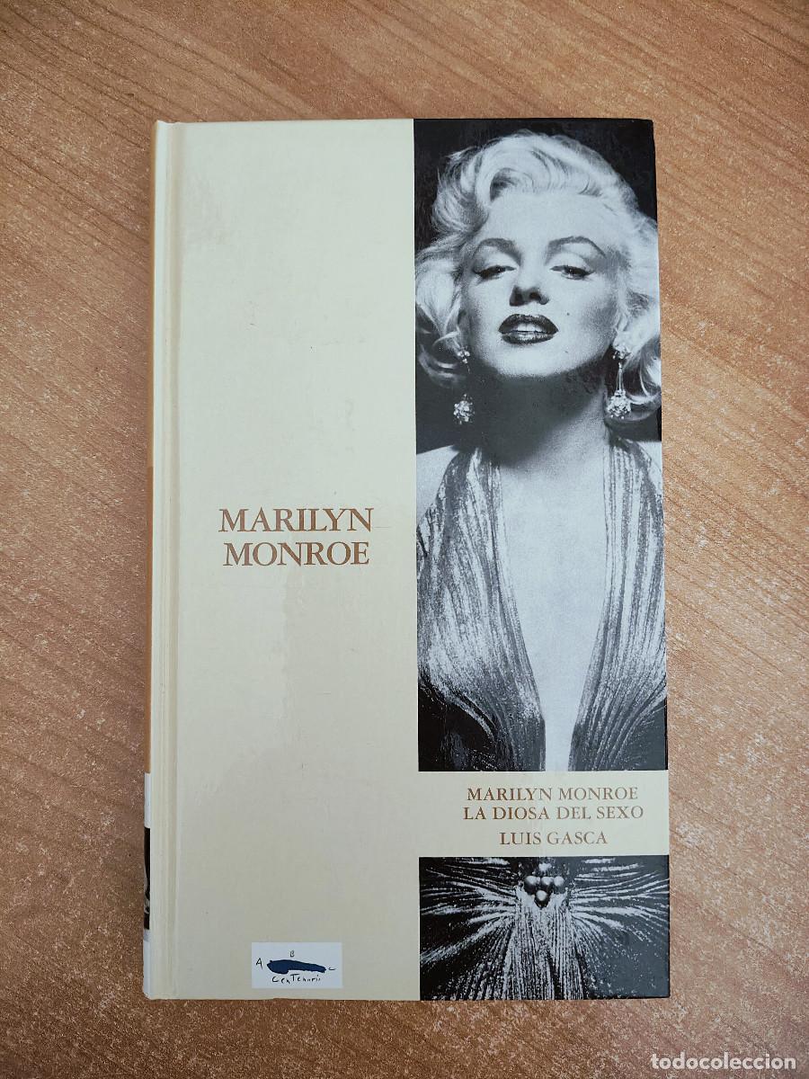 Livros em segunda m&atilde;o: Marilyn Monroe. La diosa del sexo - Luis Gasca - Ed. Folio, 2003