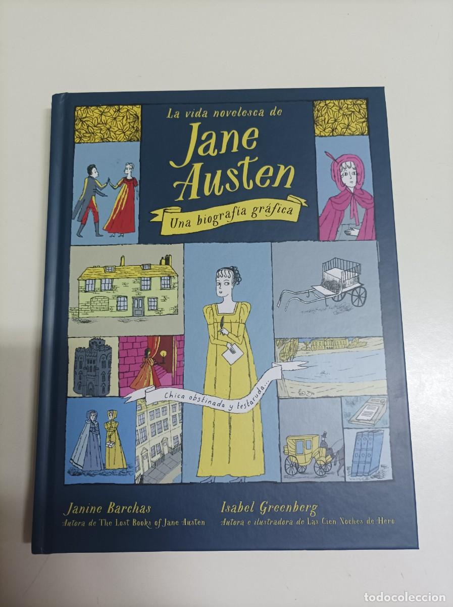 Libros de segunda mano: LA VIDA NOVELESCA DE JANE AUSTEN: Una biograf&iacute;a gr&aacute;fica (El Chico Amarillo). Editorial Impedimenta.