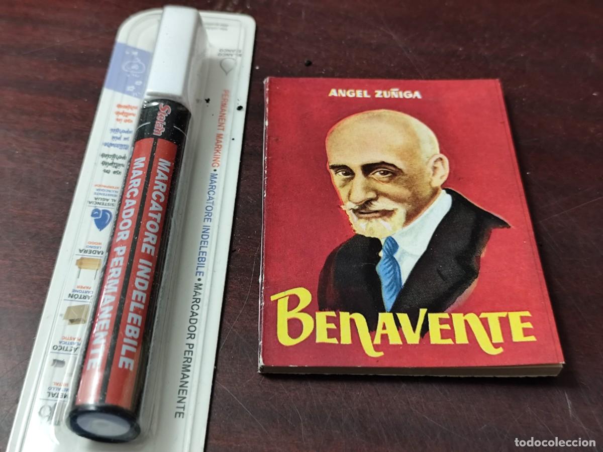 Libros de segunda mano: BENAVENTE / ANGEL ZU&Ntilde;IGA / PU-GUI-11-PULGA / PULGA