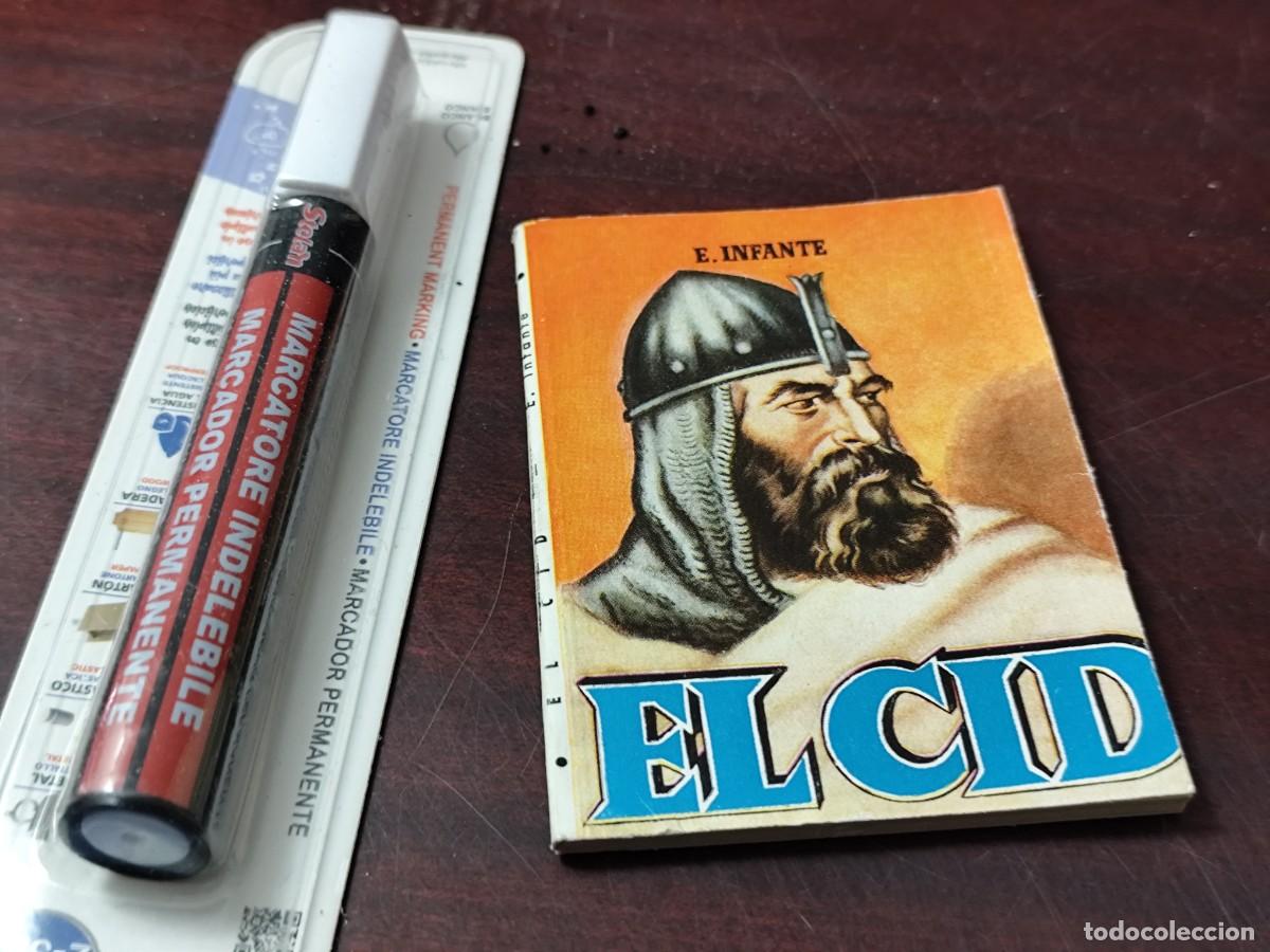 Libros de segunda mano: EL CID / E.INFANTE / PU-GUI-11-PULGA / PULGA