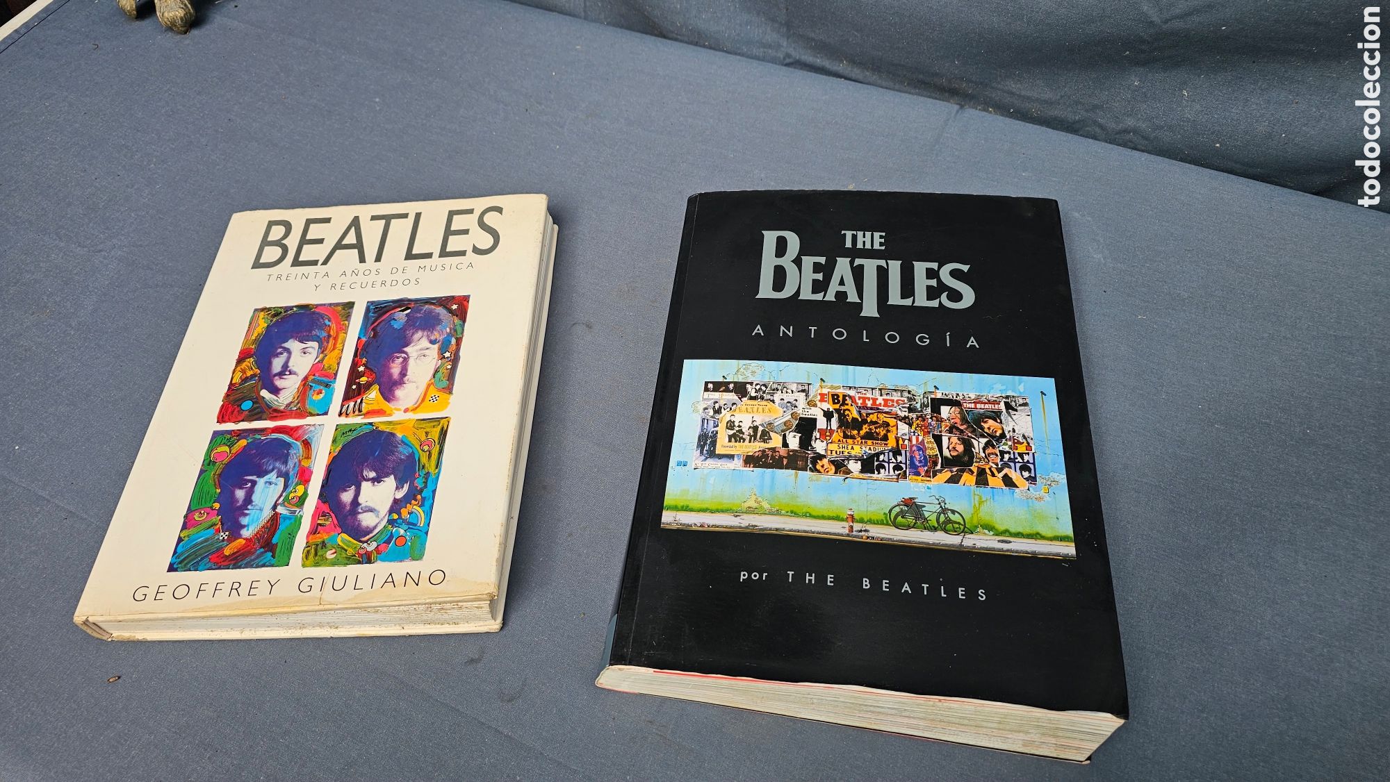 Libros de segunda mano: 2 libros de los BEATLES