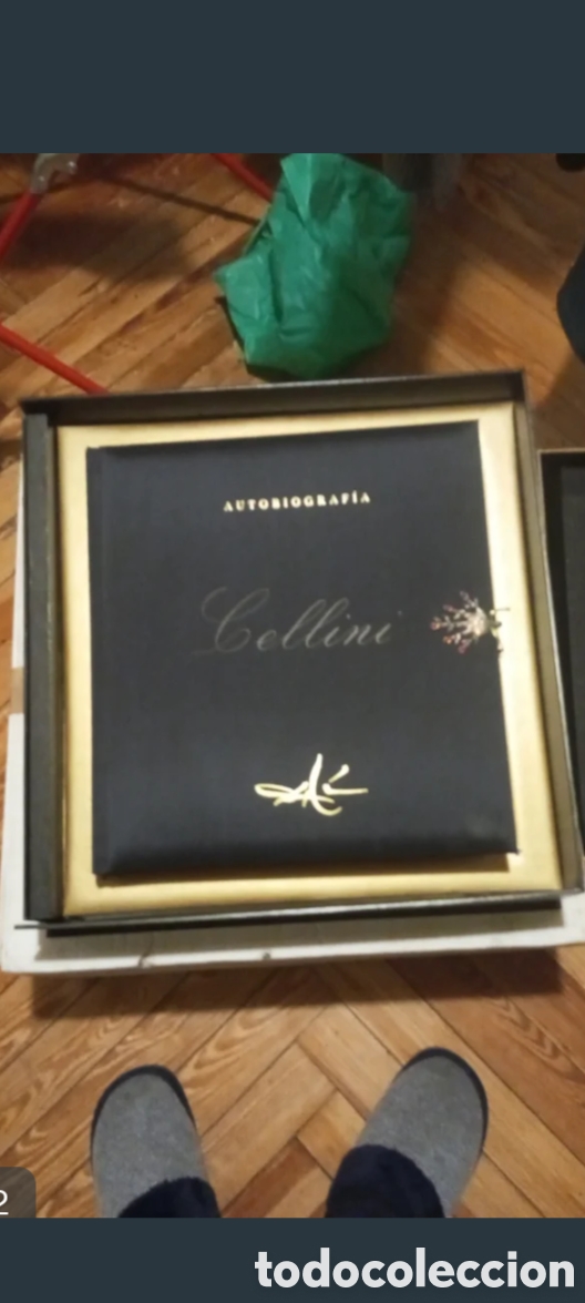 Libros de segunda mano: AUTOBIOGRAFIA DE CELLINI.