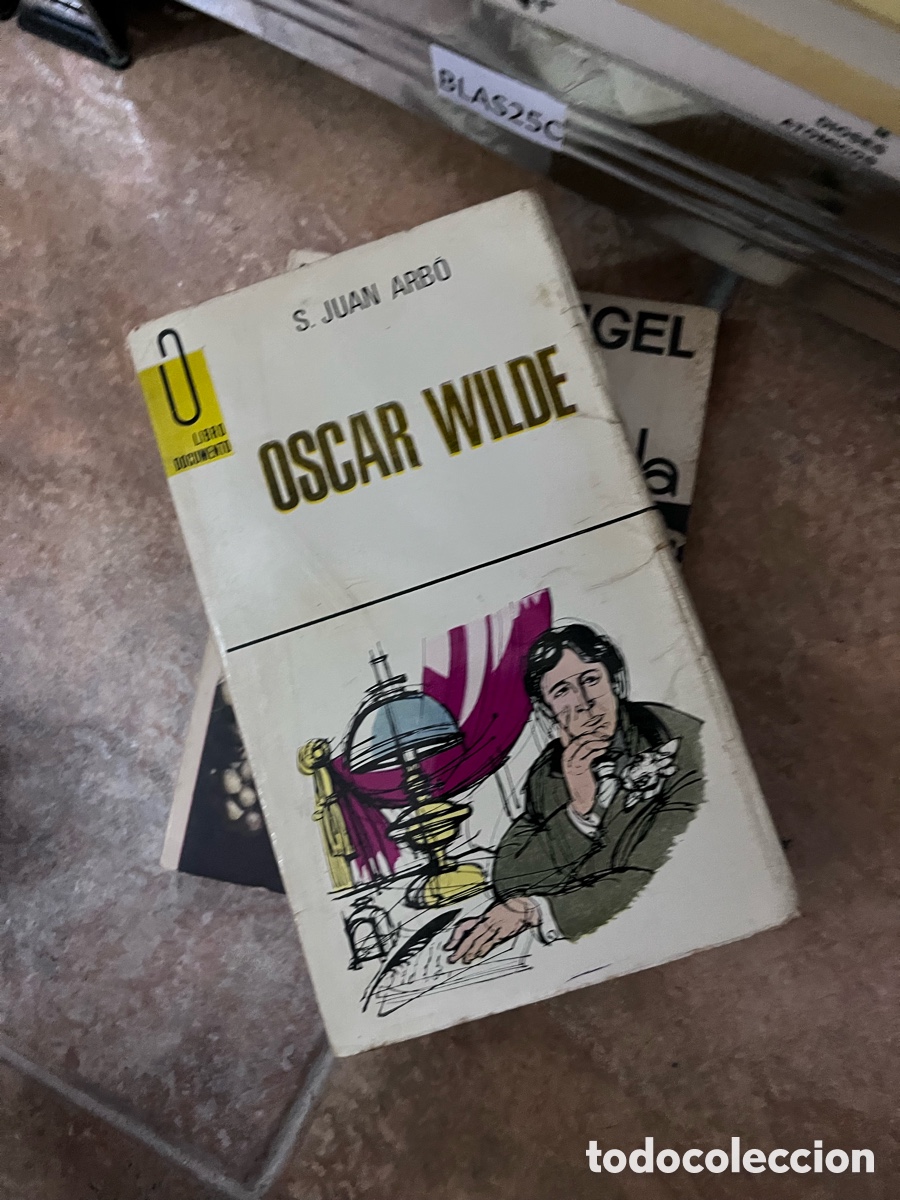 Libros de segunda mano: Blas25C S. JUAN ARB&Oacute; LORI DOCUM OSCAR WILDE
