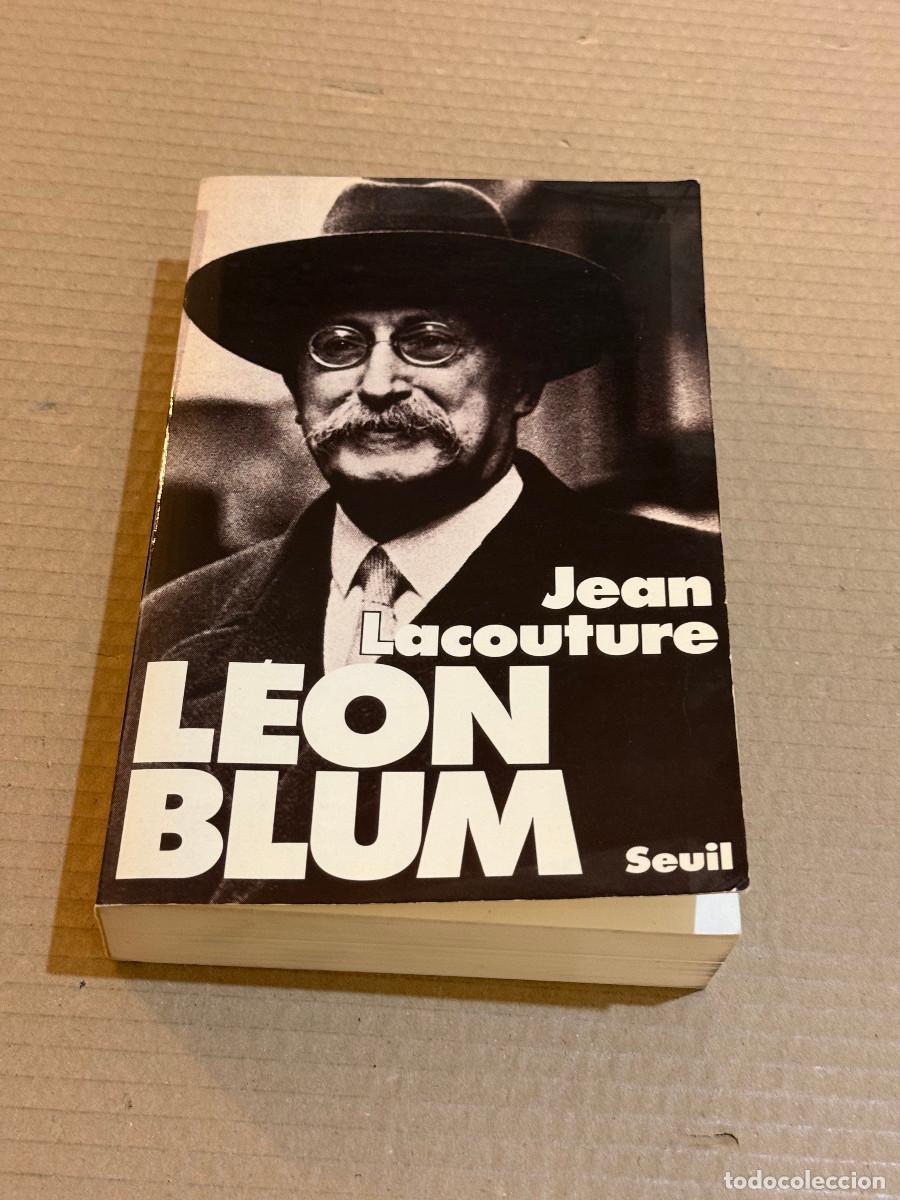 Libros de segunda mano: JEAN LECOUTURE / LEON BLUM / DEDICATORIA. DEDICADO. JUDIOS. ANTISEMITISMO. SFIO. WW2. HITLER. NAZI