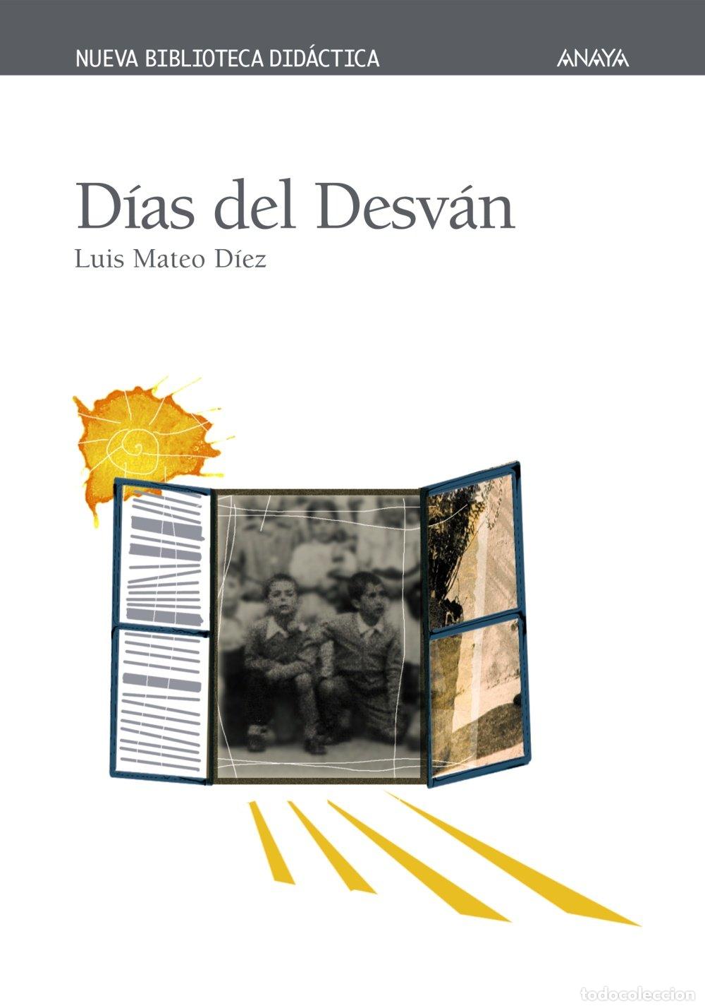 Libros de segunda mano: D&iacute;as del Desv&aacute;n - Luis Mateo D&iacute;ez - Anaya Infantil y Juvenil - Cl&aacute;sicos - Nueva Biblioteca, N&ordm; 15