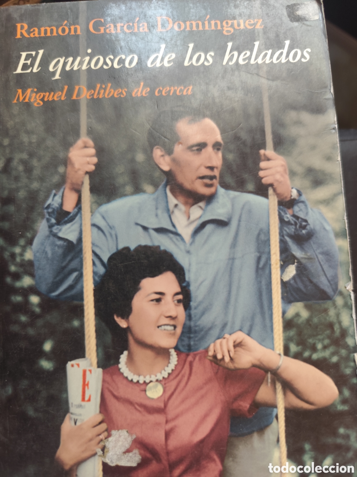 Libros de segunda mano: EL QUIOSCO DE LOS HELADOS RF 322 - Foto 1
